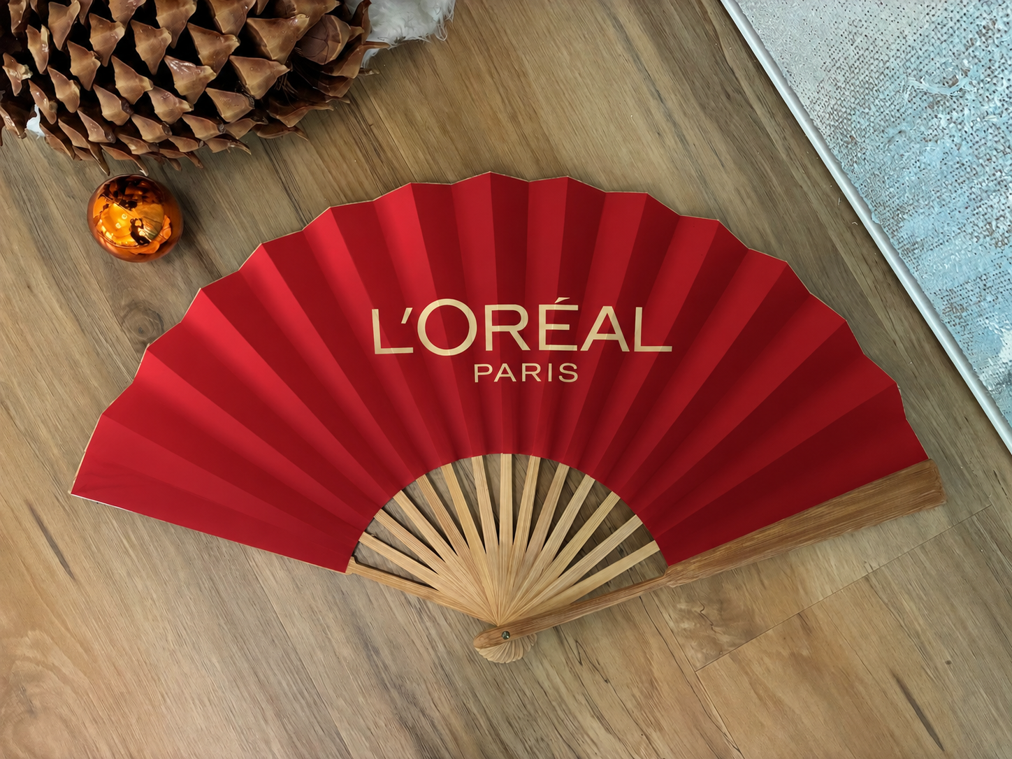 Brand Promotion Fan